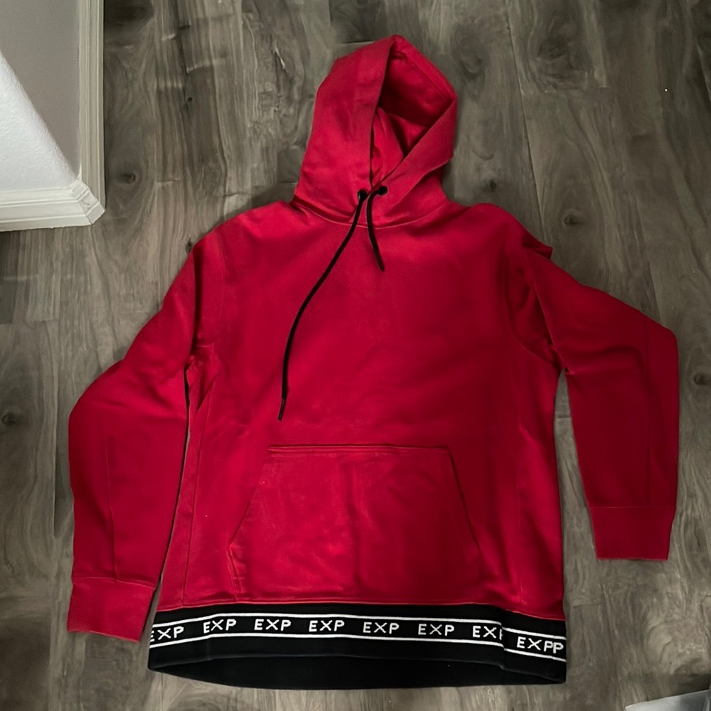 Red express hoodie